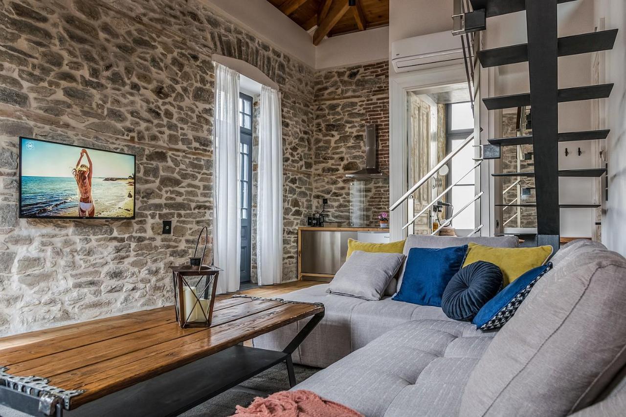 Pomegranate Suites Kavala Extérieur photo