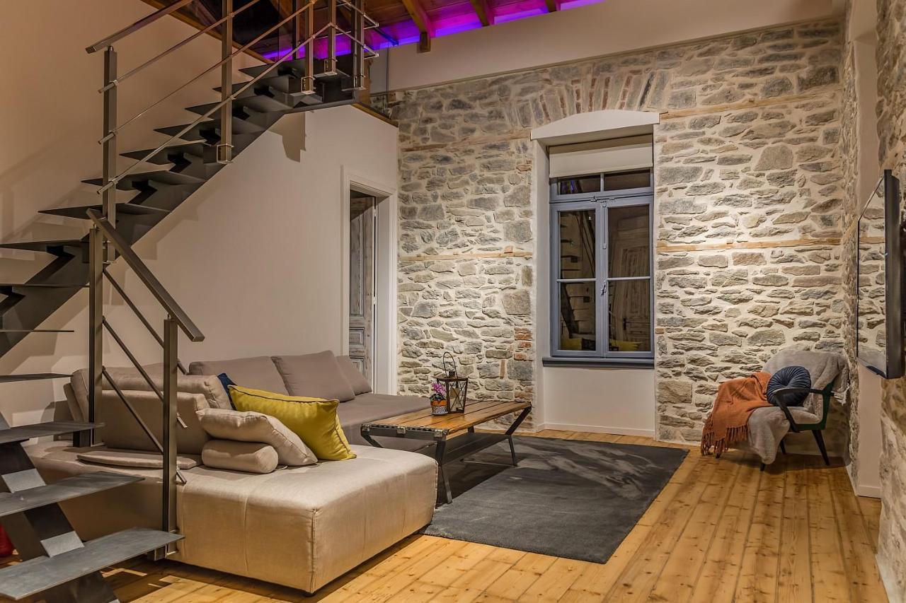 Pomegranate Suites Kavala Extérieur photo
