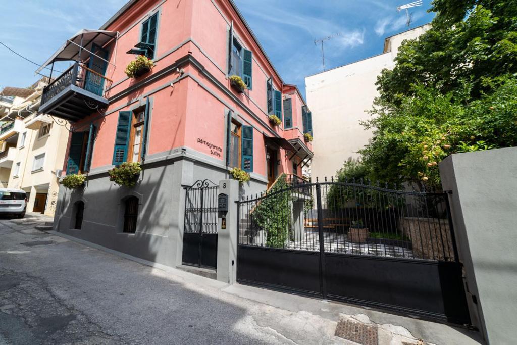 Pomegranate Suites Kavala Extérieur photo